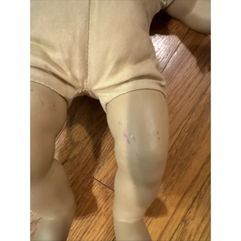 American Girl Bitty Baby Doll Brown Eye Molded Brown Hair Hispanic Ethnic